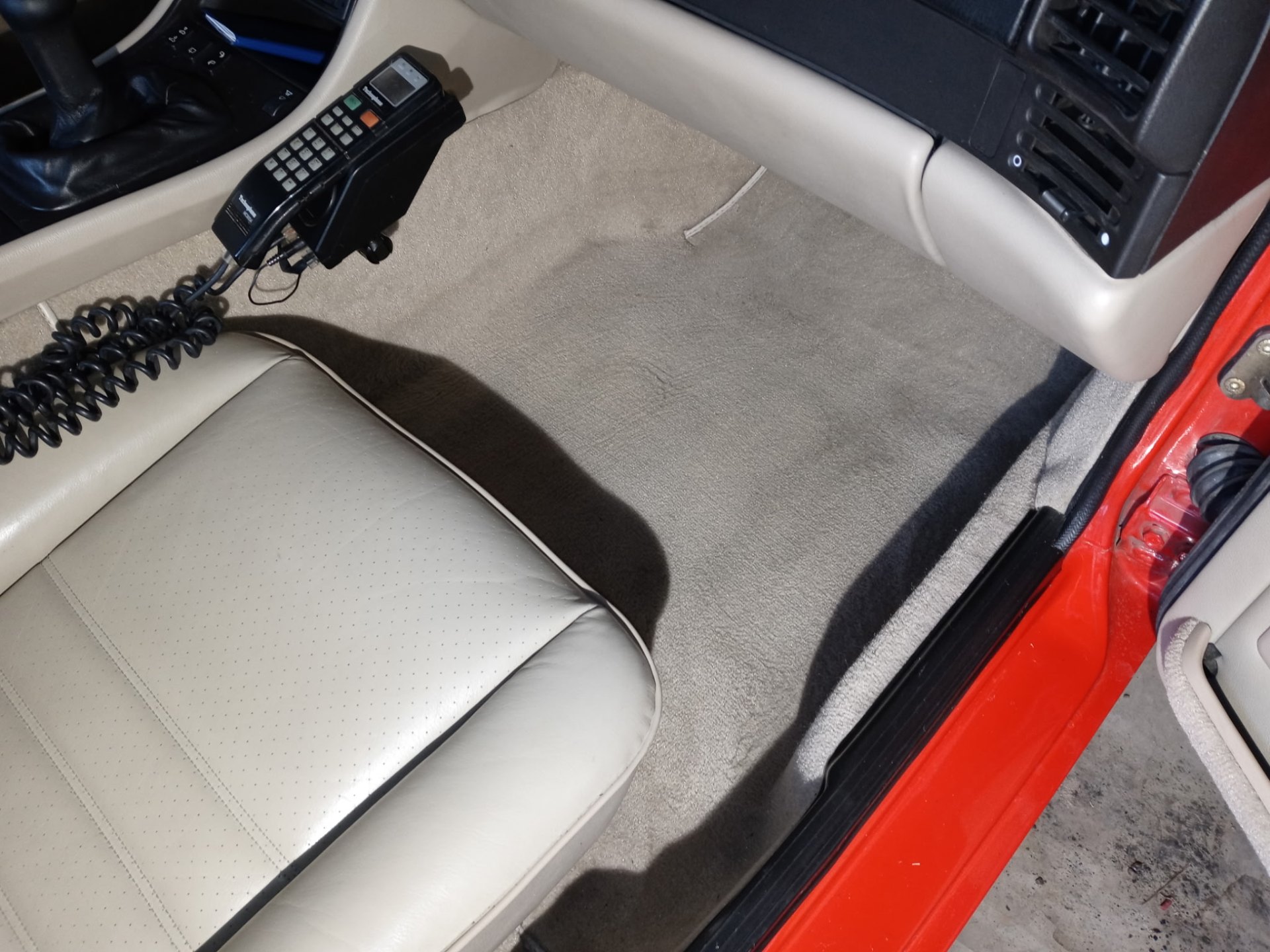 Interior Carpet Deep Clean after